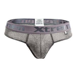 Men's thongs - Xtremen Underwear 91031-3 3PK Piping Male Thongs available at MensUnderwear.io - Image 4