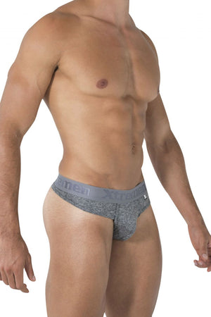 Men's thongs - Xtremen Underwear 91031-3 3PK Piping Male Thongs available at MensUnderwear.io - Image 3
