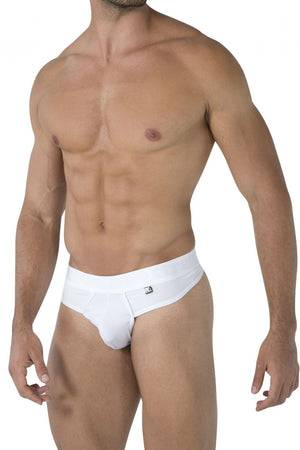 Men's thongs - Xtremen Underwear 91031-3 3PK Piping Male Thongs available at MensUnderwear.io - Image 32
