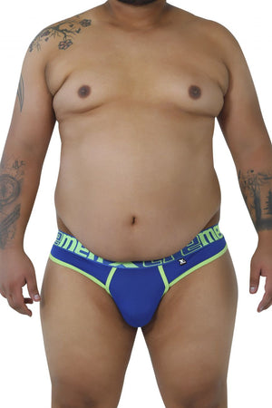 Men's thongs - Xtremen 91031X Piping Plus Size Male Thongs available at MensUnderwear.io - Image 22