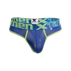 Men's thongs - Xtremen 91031X Piping Plus Size Male Thongs available at MensUnderwear.io - Image 25
