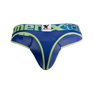 Men's thongs - Xtremen 91031X Piping Plus Size Male Thongs available at MensUnderwear.io - Image 27