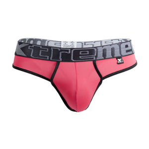 Men's thongs - Xtremen 91031X Piping Plus Size Male Thongs available at MensUnderwear.io - Image 18