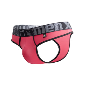 Men's thongs - Xtremen 91031X Piping Plus Size Male Thongs available at MensUnderwear.io - Image 19