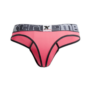 Men's thongs - Xtremen 91031X Piping Plus Size Male Thongs available at MensUnderwear.io - Image 20