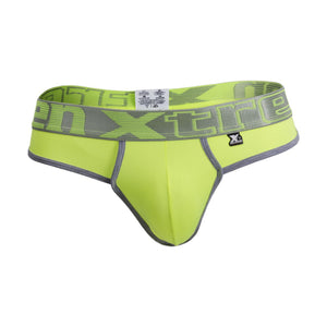 Men's thongs - Xtremen 91031X Piping Plus Size Male Thongs available at MensUnderwear.io - Image 4