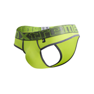 Men's thongs - Xtremen 91031X Piping Plus Size Male Thongs available at MensUnderwear.io - Image 5