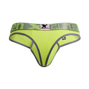 Men's thongs - Xtremen 91031X Piping Plus Size Male Thongs available at MensUnderwear.io - Image 6