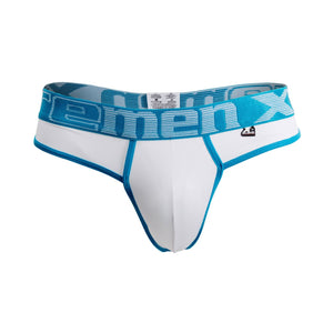 Men's thongs - Xtremen 91031X Piping Plus Size Male Thongs available at MensUnderwear.io - Image 11