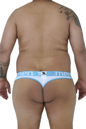 Men's thongs - Xtremen 91031X Piping Plus Size Male Thongs available at MensUnderwear.io - Image 9