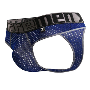 Men's thongs - Xtremen 91036X Mesh Male Thongs - Plus Size available at MensUnderwear.io - Image 26