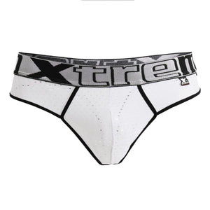Men's thongs - Xtremen 91036X Mesh Male Thongs - Plus Size available at MensUnderwear.io - Image 11