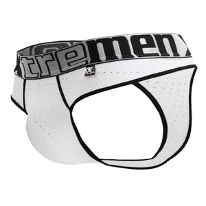 Men's thongs - Xtremen 91036X Mesh Male Thongs - Plus Size available at MensUnderwear.io - Image 12