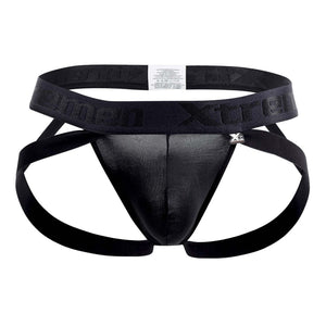Jockstrap underwear - Xtremen Underwear 91054-3 Double Strap Jockstrap available at MensUnderwear.io - Image 24