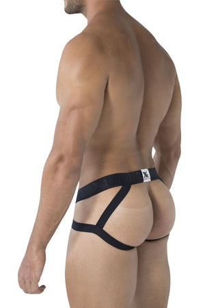 Jockstrap underwear - Xtremen Underwear 91054-3 Double Strap Jockstrap available at MensUnderwear.io - Image 16