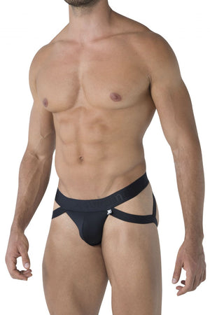 Jockstrap underwear - Xtremen Underwear 91054-3 Double Strap Jockstrap available at MensUnderwear.io - Image 17