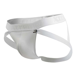 Jockstrap underwear - Xtremen Underwear 91054-3 Double Strap Jockstrap available at MensUnderwear.io - Image 28