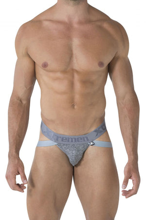Jockstrap underwear - Xtremen Underwear 91054-3 Double Strap Jockstrap available at MensUnderwear.io - Image 21