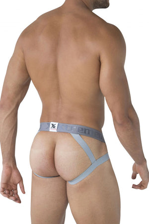 Jockstrap underwear - Xtremen Underwear 91054-3 Double Strap Jockstrap available at MensUnderwear.io - Image 22