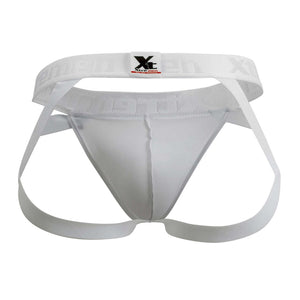 Jockstrap underwear - Xtremen Underwear 91054-3 Double Strap Jockstrap available at MensUnderwear.io - Image 35