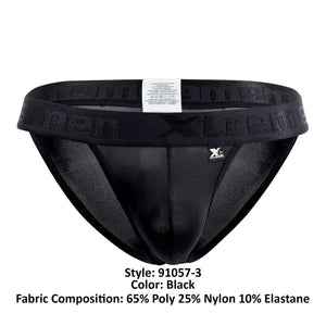 Men's bikini underwear - Xtremen Underwear 91057-3 3PK Big Pouch Men's Bikini available at MensUnderwear.io - Image 27