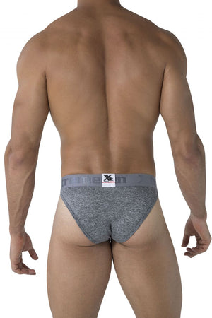 Men's bikini underwear - Xtremen Underwear 91057-3 3PK Big Pouch Men's Bikini available at MensUnderwear.io - Image 19