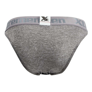 Men's bikini underwear - Xtremen Underwear 91057-3 3PK Big Pouch Men's Bikini available at MensUnderwear.io - Image 6