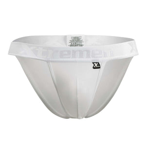 Men's bikini underwear - Xtremen Underwear 91057-3 3PK Big Pouch Men's Bikini available at MensUnderwear.io - Image 33