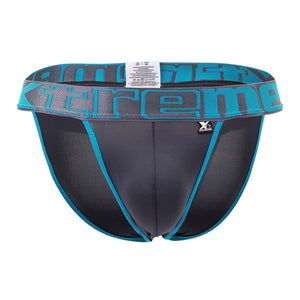 Men's bikini underwear - Xtremen 91057X Big Pouch Men's Bikini - Plus Size available at MensUnderwear.io - Image 4