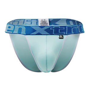 Men's bikini underwear - Xtremen 91057X Big Pouch Men's Bikini - Plus Size available at MensUnderwear.io - Image 11