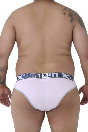 Men's bikini underwear - Xtremen 91057X Big Pouch Men's Bikini - Plus Size available at MensUnderwear.io - Image 16