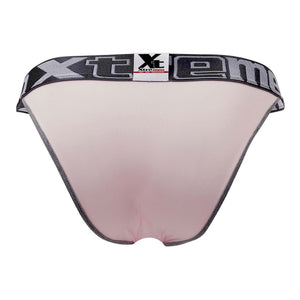 Men's bikini underwear - Xtremen 91057X Big Pouch Men's Bikini - Plus Size available at MensUnderwear.io - Image 20