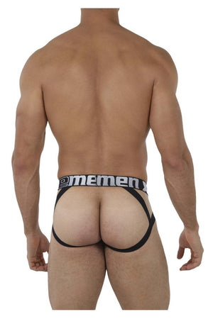 Xtremen Underwear Microfiber Jacquard Jockstrap available at www.MensUnderwear.io - 14