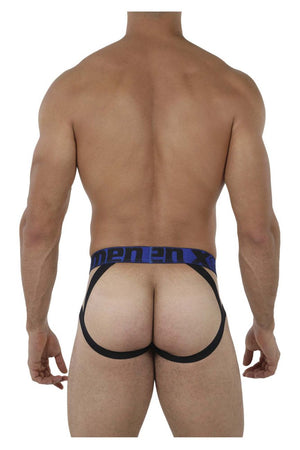 Xtremen Underwear Microfiber Jacquard Jockstrap available at www.MensUnderwear.io - 8