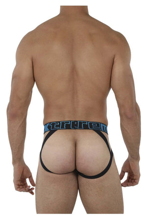 Xtremen Underwear Microfiber Jacquard Jockstrap available at www.MensUnderwear.io - 2