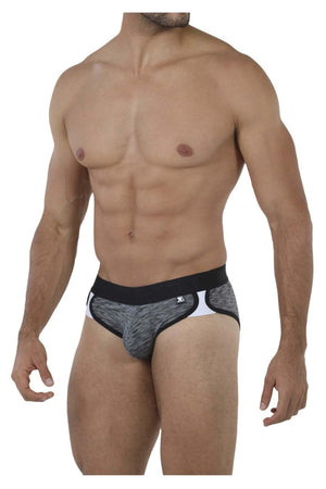 Xtremen Underwear Microfiber Sports Briefs available at www.MensUnderwear.io - 3