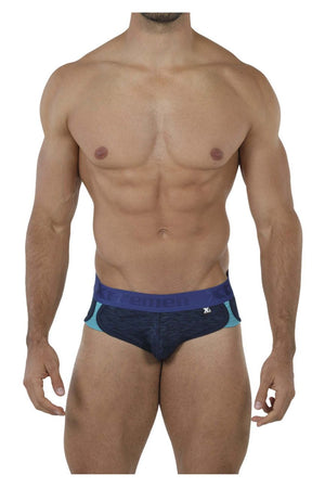 Xtremen Underwear Microfiber Sports Briefs available at www.MensUnderwear.io - 7