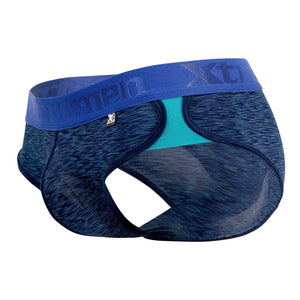 Xtremen Underwear Microfiber Sports Briefs available at www.MensUnderwear.io - 11
