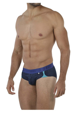 Xtremen Underwear Microfiber Sports Briefs available at www.MensUnderwear.io - 9
