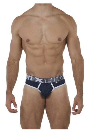 Xtremen Underwear Microfiber Men's Thongs available at www.MensUnderwear.io - 13