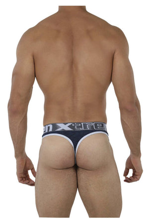 Xtremen Underwear Microfiber Men's Thongs available at www.MensUnderwear.io - 14