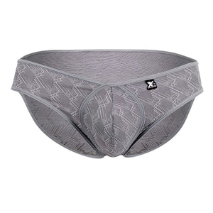 Xtremen Underwear Microfiber Jacquard Briefs available at www.MensUnderwear.io - 10