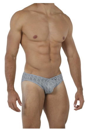 Xtremen Underwear Microfiber Jacquard Briefs available at www.MensUnderwear.io - 7