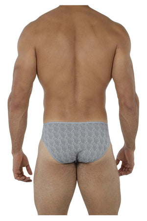 Xtremen Underwear Microfiber Jacquard Briefs available at www.MensUnderwear.io - 8