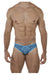 Xtremen Underwear Microfiber Jacquard Briefs available at www.MensUnderwear.io - 1