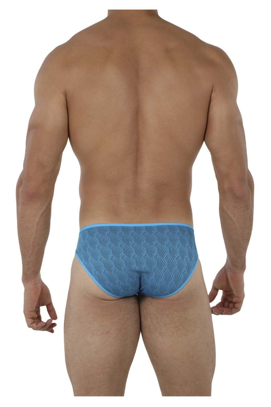 Xtremen Underwear Microfiber Jacquard Briefs available at www.MensUnderwear.io - 1