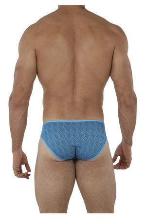 Xtremen Underwear Microfiber Jacquard Briefs available at www.MensUnderwear.io - 2