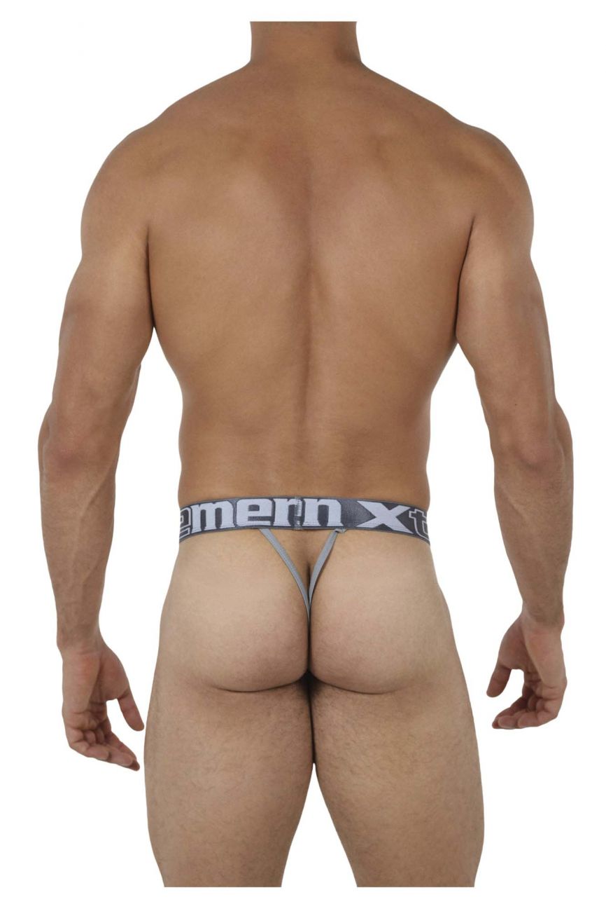 Xtremen Underwear Microfiber Men's Thongs available at www.MensUnderwear.io - 1
