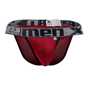 Xtremen Underwear Microfiber Jacquard Men's Bikini available at www.MensUnderwear.io - 10