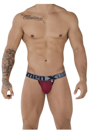 Xtremen Underwear Microfiber Jacquard Men's Bikini available at www.MensUnderwear.io - 7